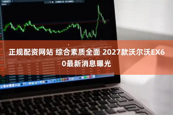 正规配资网站 综合素质全面 2027款沃尔沃EX60最新消息曝光